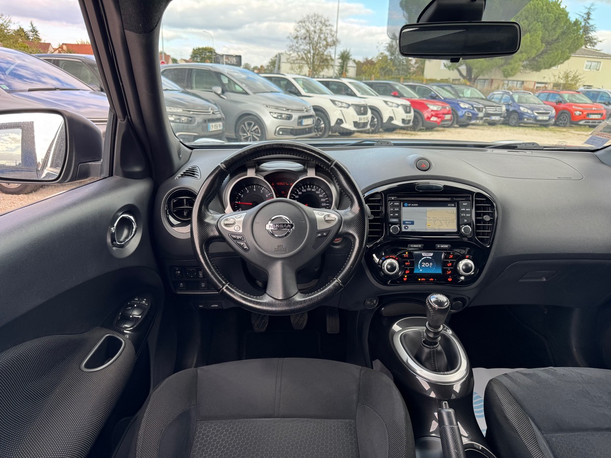 Nissan Juke 1.2e DIG-T 115 CV S&S BLACK EDITION MOTEUR A CHAINE
