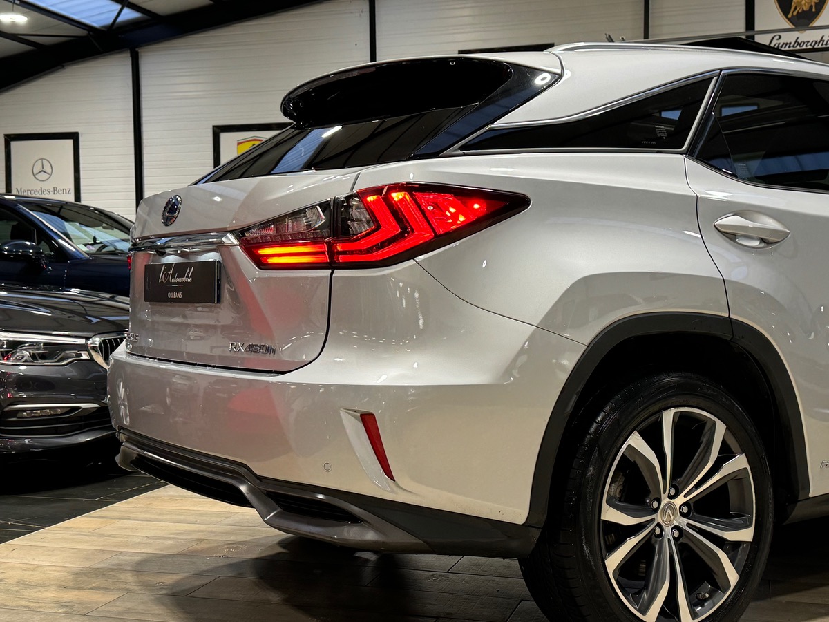 Lexus RX 450H 4WD LUXE 262CV TOIT OUVRANT g