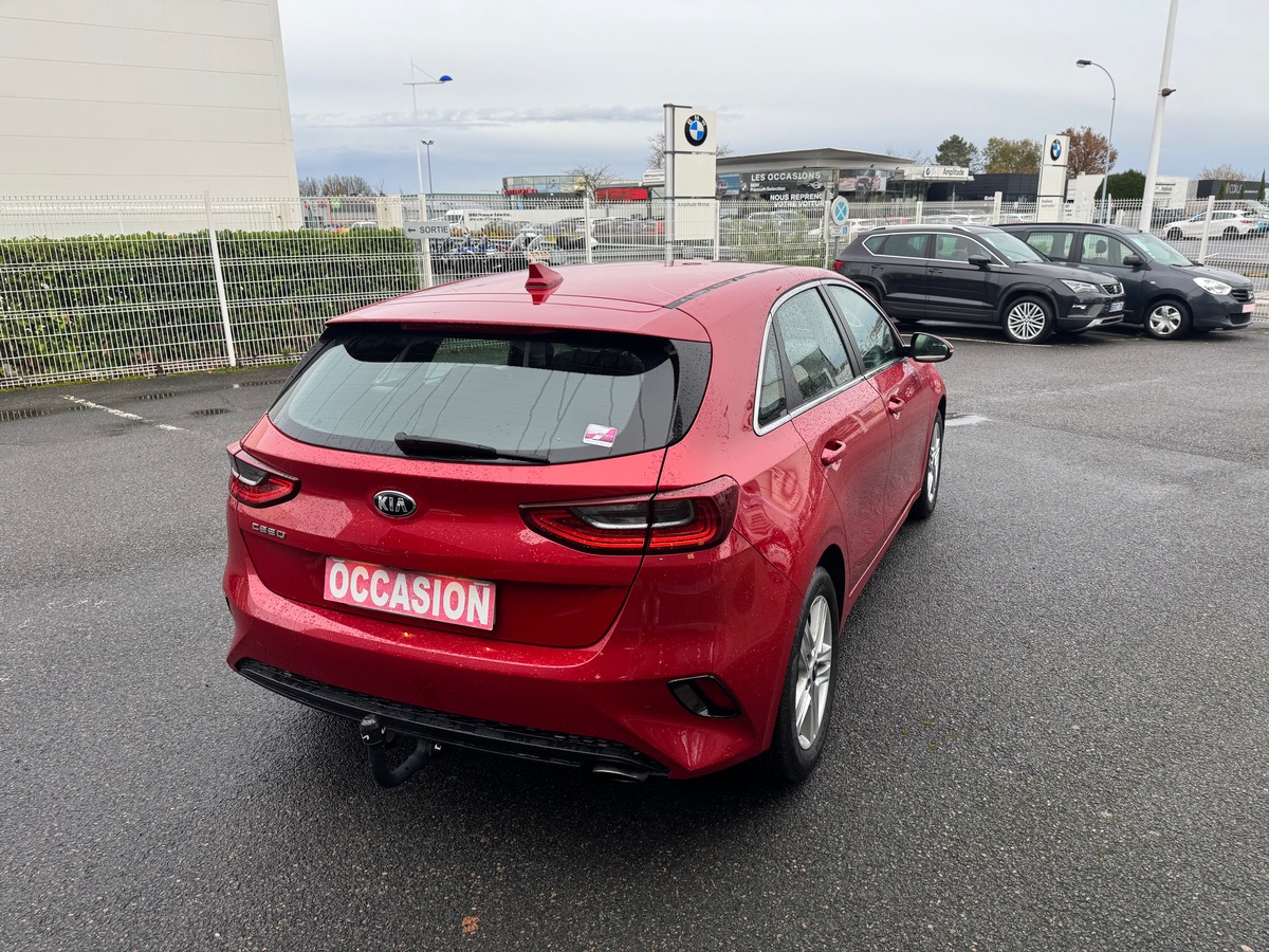 Kia Ceed 120 ch | ACTIVE | GPS | Caméra de recul | Climatisation automatique | Régulateur de vitesse