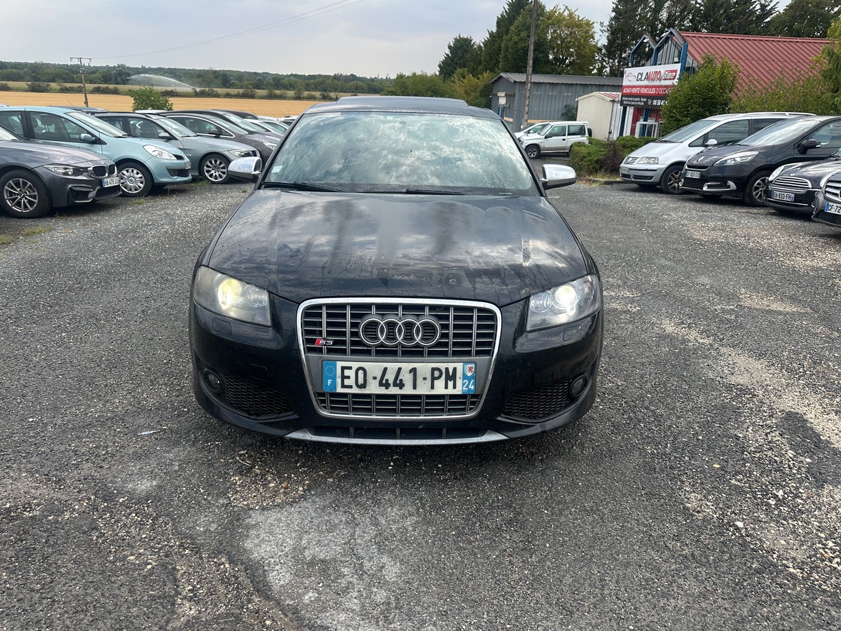 Audi S3 2.0tfsi quattro 265cv
