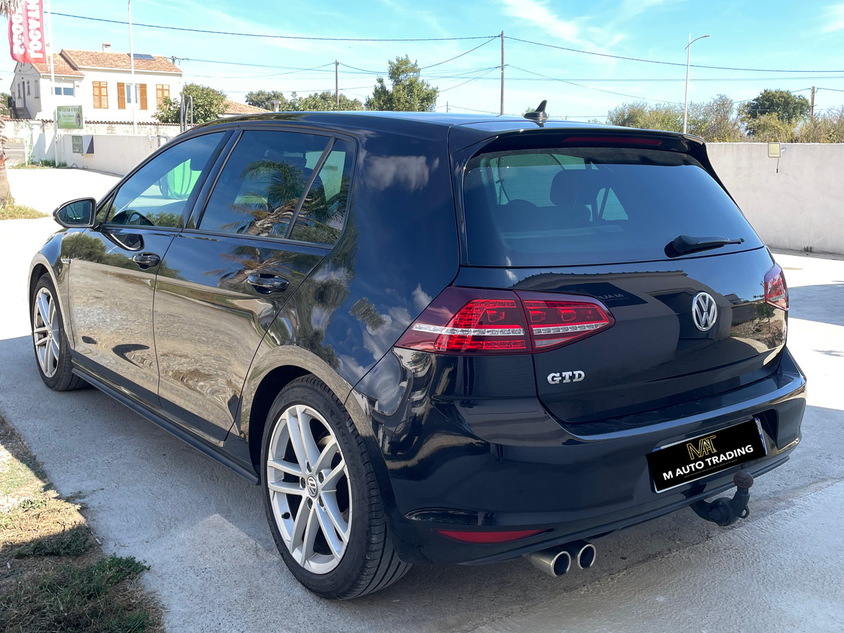 Volkswagen Golf 7 GTD 2.0 TDI 184CH