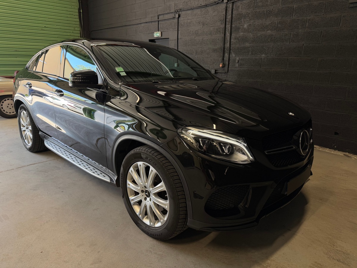 Mercedes Benz GLE COUPE 350 d 4matic AMG Fascination / Suivi Mercedes / Harman Kardon /