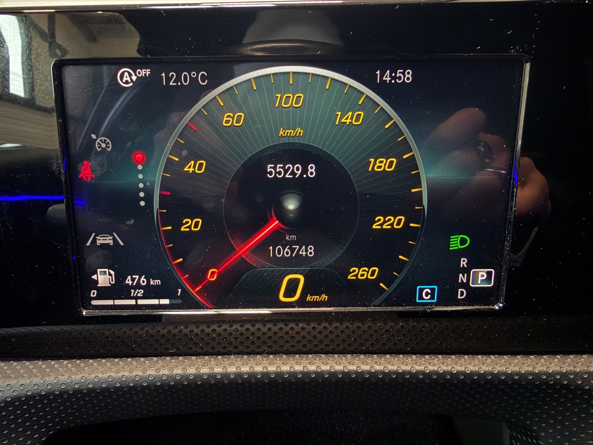 Mercedes Benz Classe A 220D AMG LINE 8G DCT