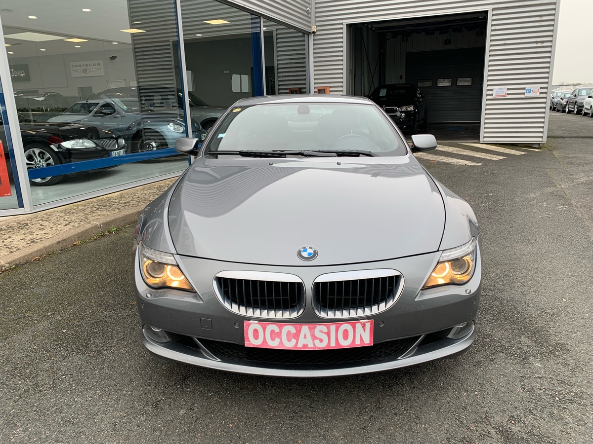 Bmw Série 6 Coupé 285 ch | Stage 1 | GPS | Radar avant et arriére | Cuir | Sièges avant sport