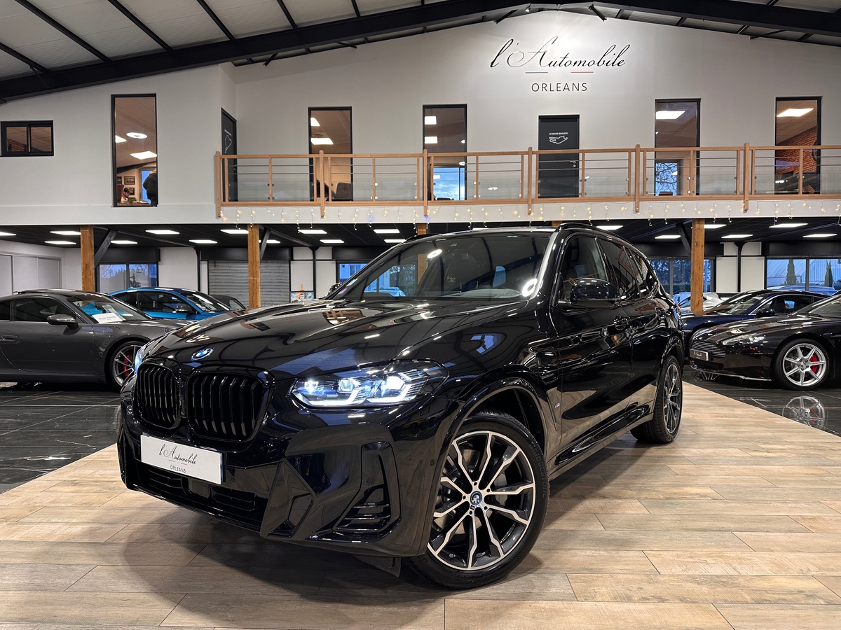 Bmw X3 xDrive 30e 292 cv BVA8 M Sport - TOIT PANO - HARMAN KARDON - HUD - Garantie 2027 - TVA / LOA