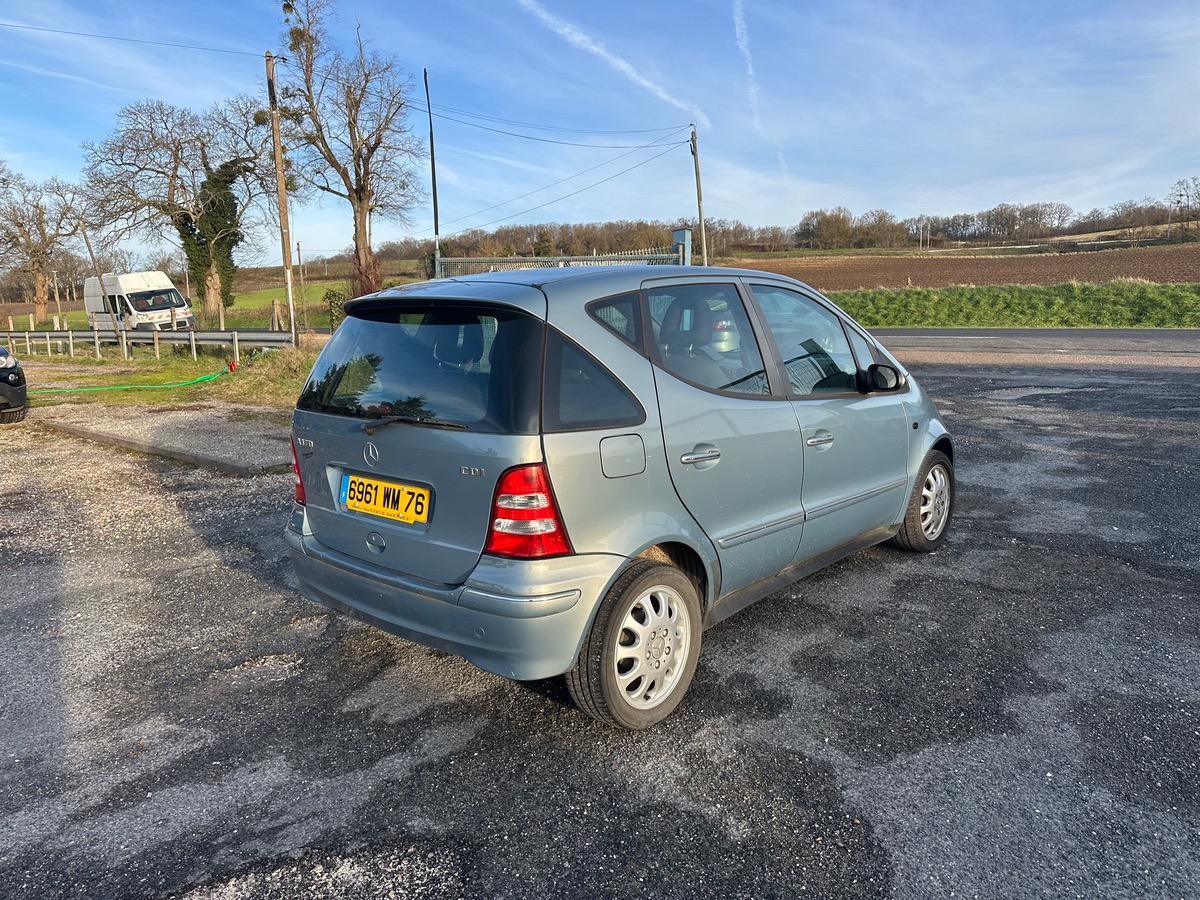 MERCEDES CLASSE A a170 cdi 95cv 118100km d’origine 