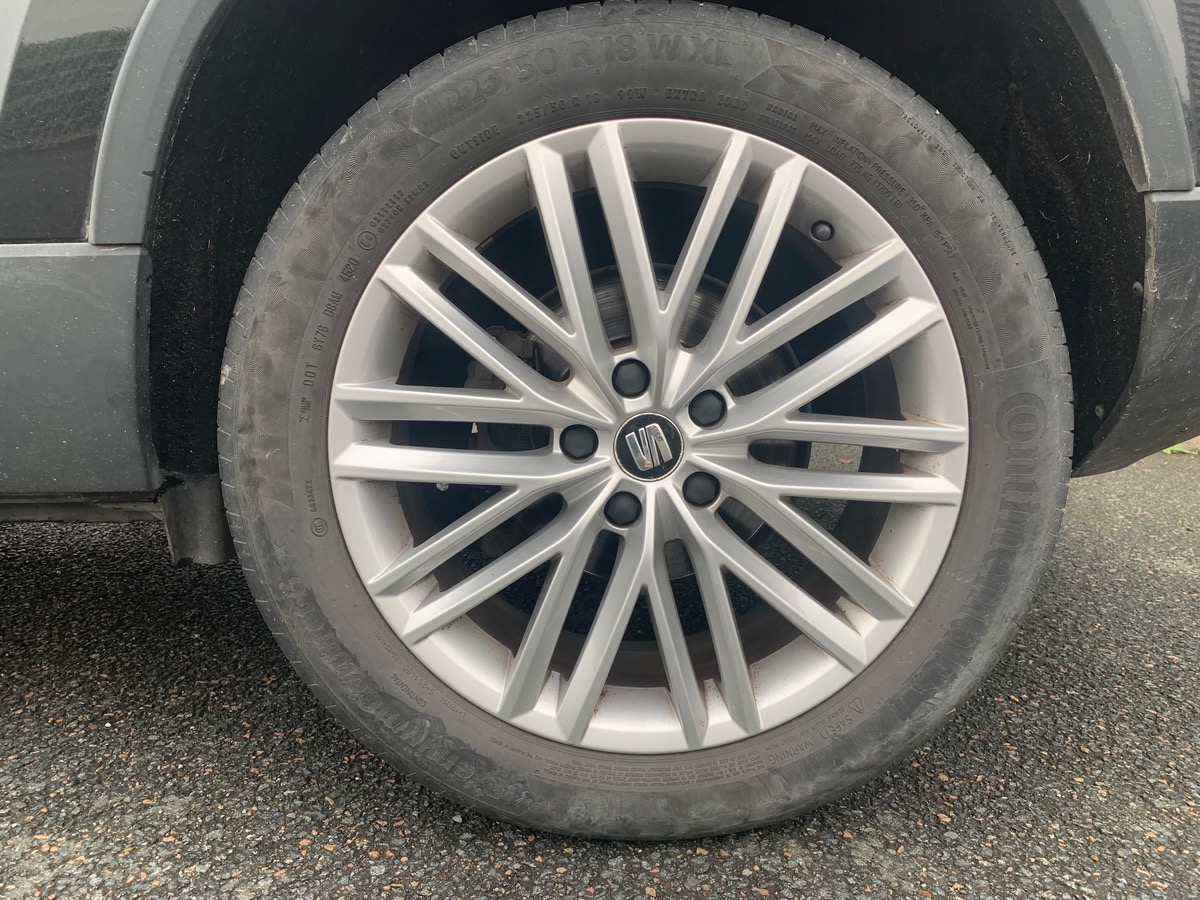 Seat Ateca 190 ch | 4Drive DSG | Grand toit ouvrant panoramique | Hayon électrique | Intérieur cuir