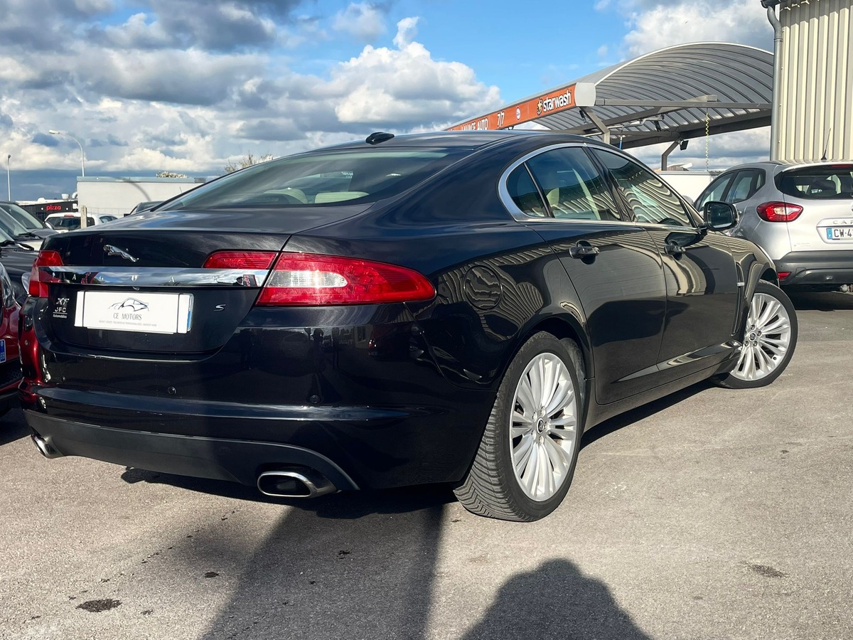 Jaguar XF S 3.0 d v6 275 Luxe Premium BVA