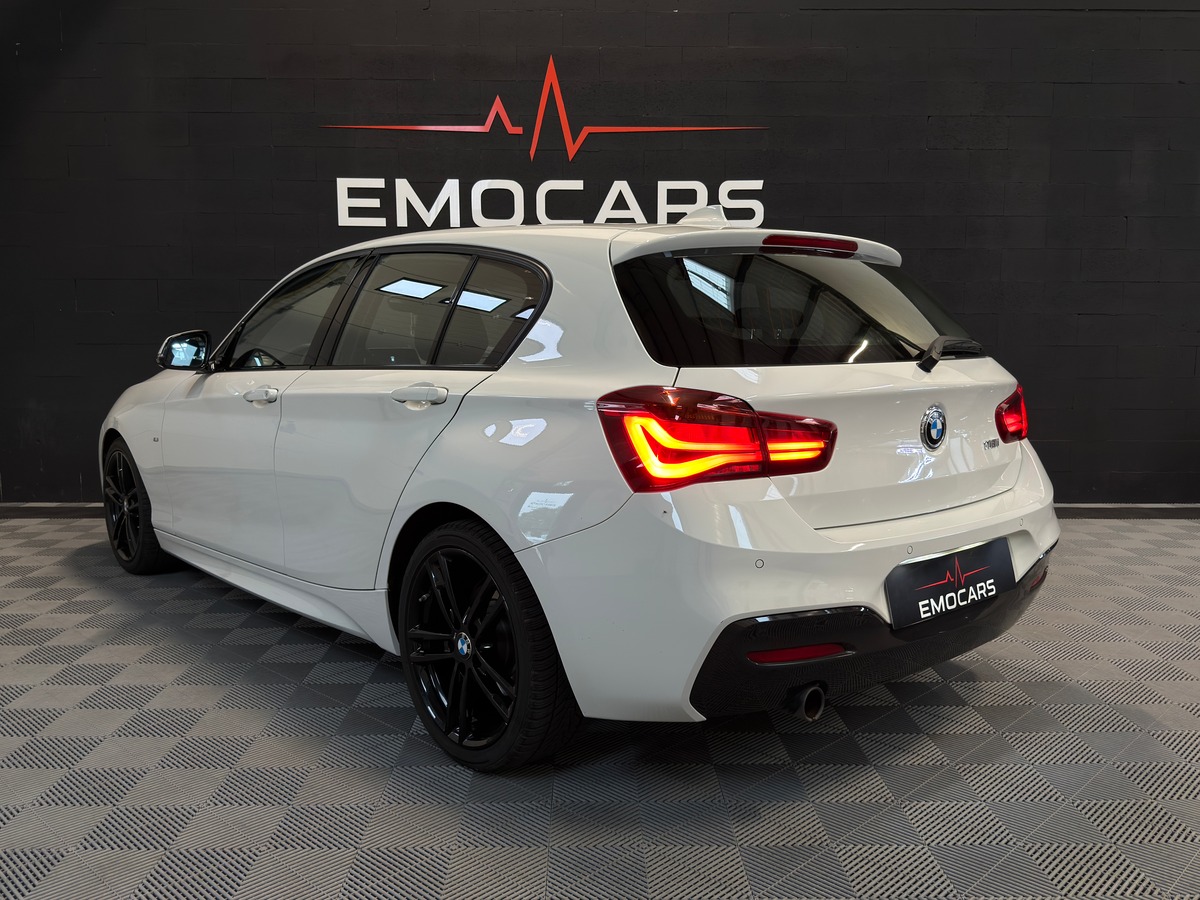 Bmw Série 1 118 i F 20  136 CV