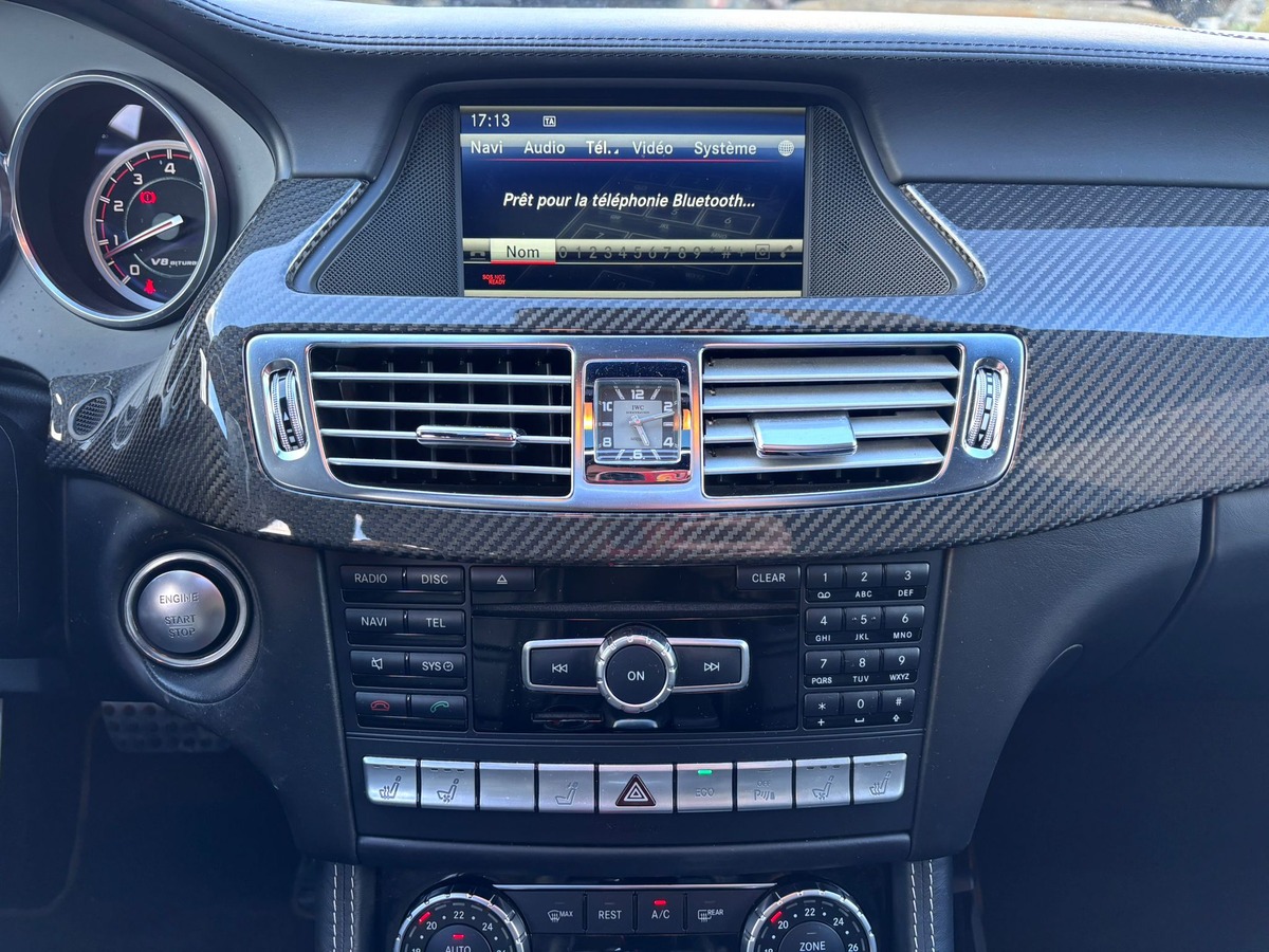 Mercedes-Benz CLS Shooting Brake 63 S AMG 585 - 4 MATIC - Garantie