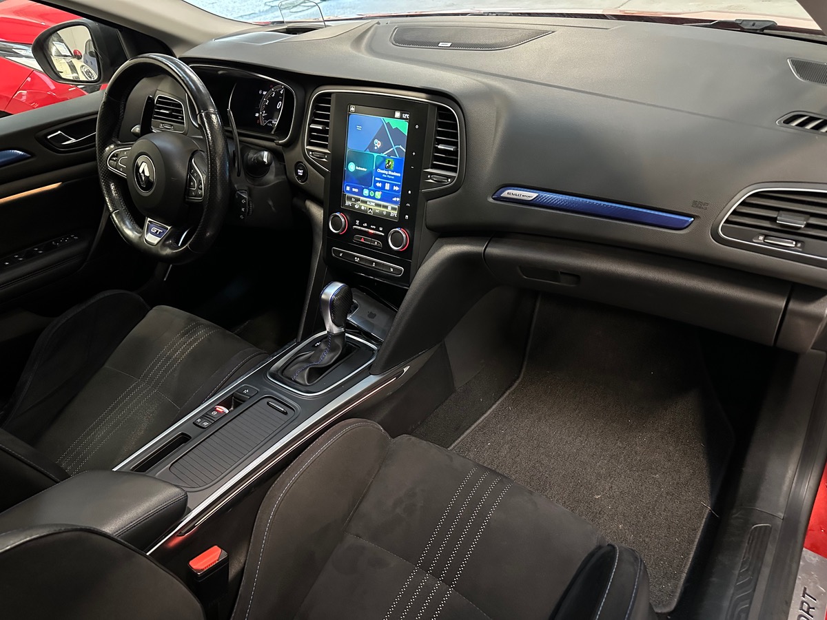 RENAULT Megane 1.6 TCe 205ch energy GT EDC Pack Bose / entretien complet Renault