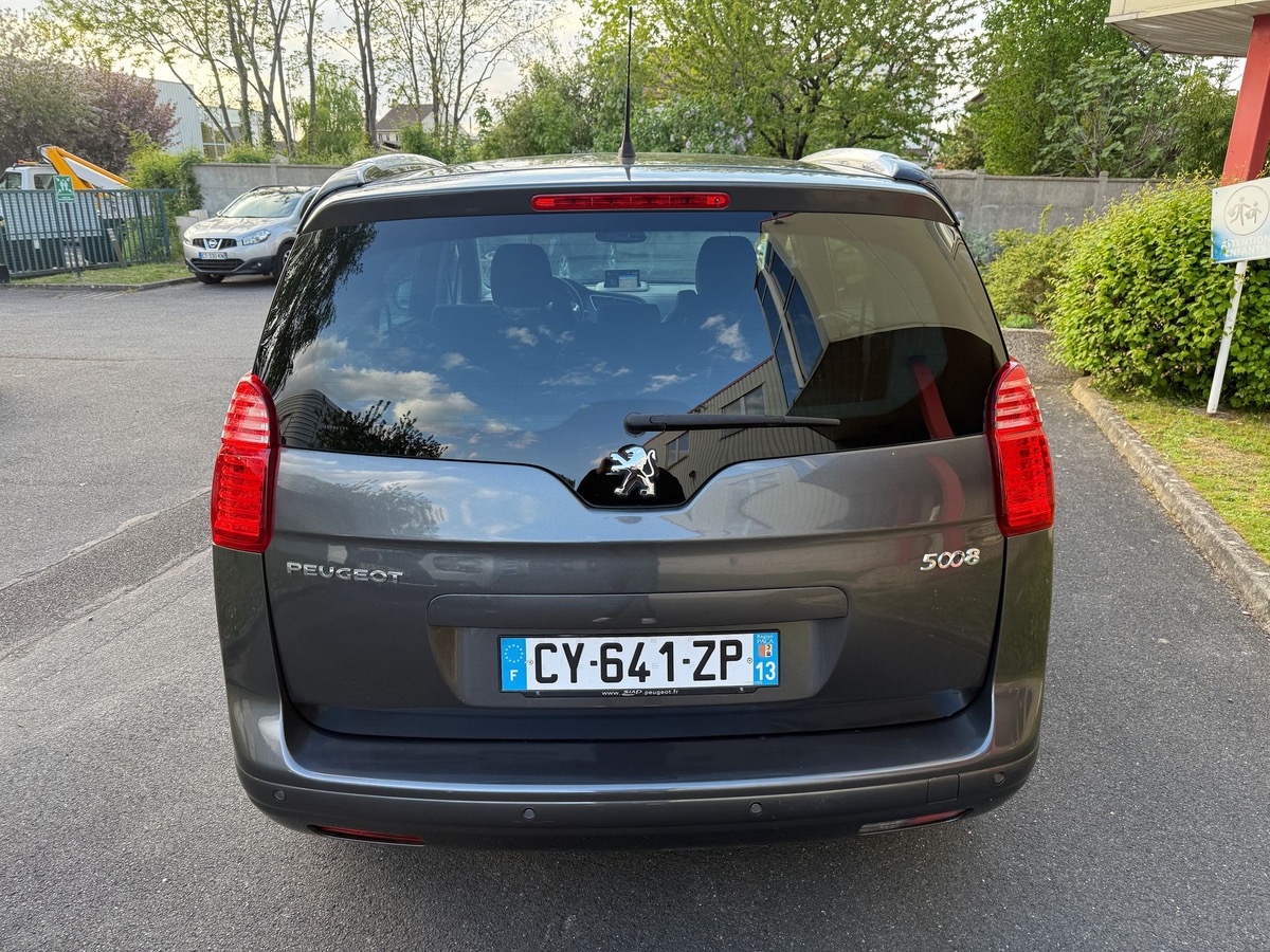 Peugeot 5008 1.6 HDI 115 CV 7 place style 4XCBL