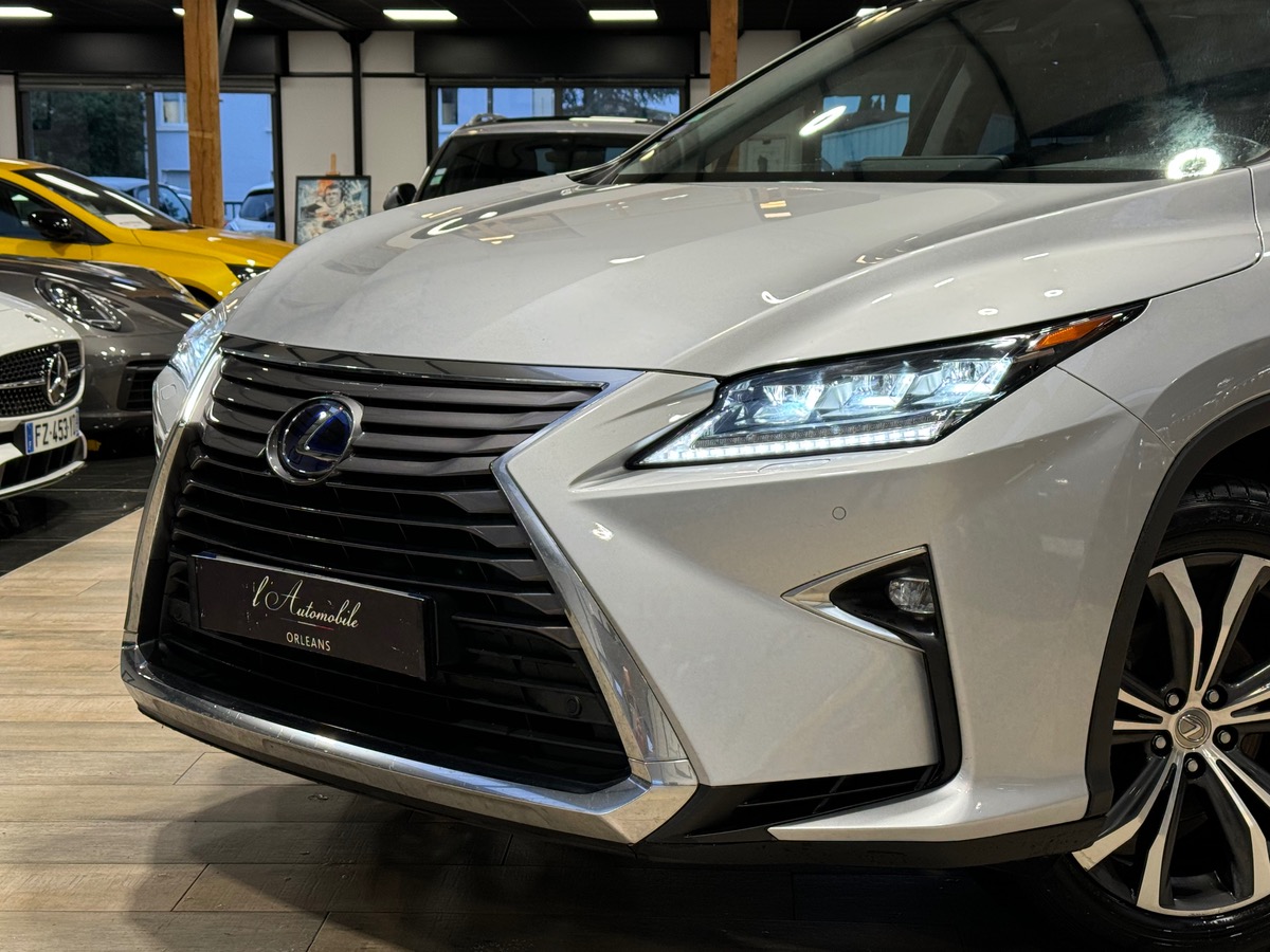 Lexus RX 450H 4WD LUXE 262CV TOIT OUVRANT g