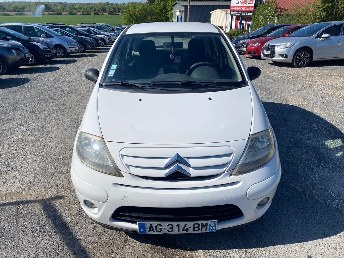 Citroën C3 1.4 hdi 70cv commerciale