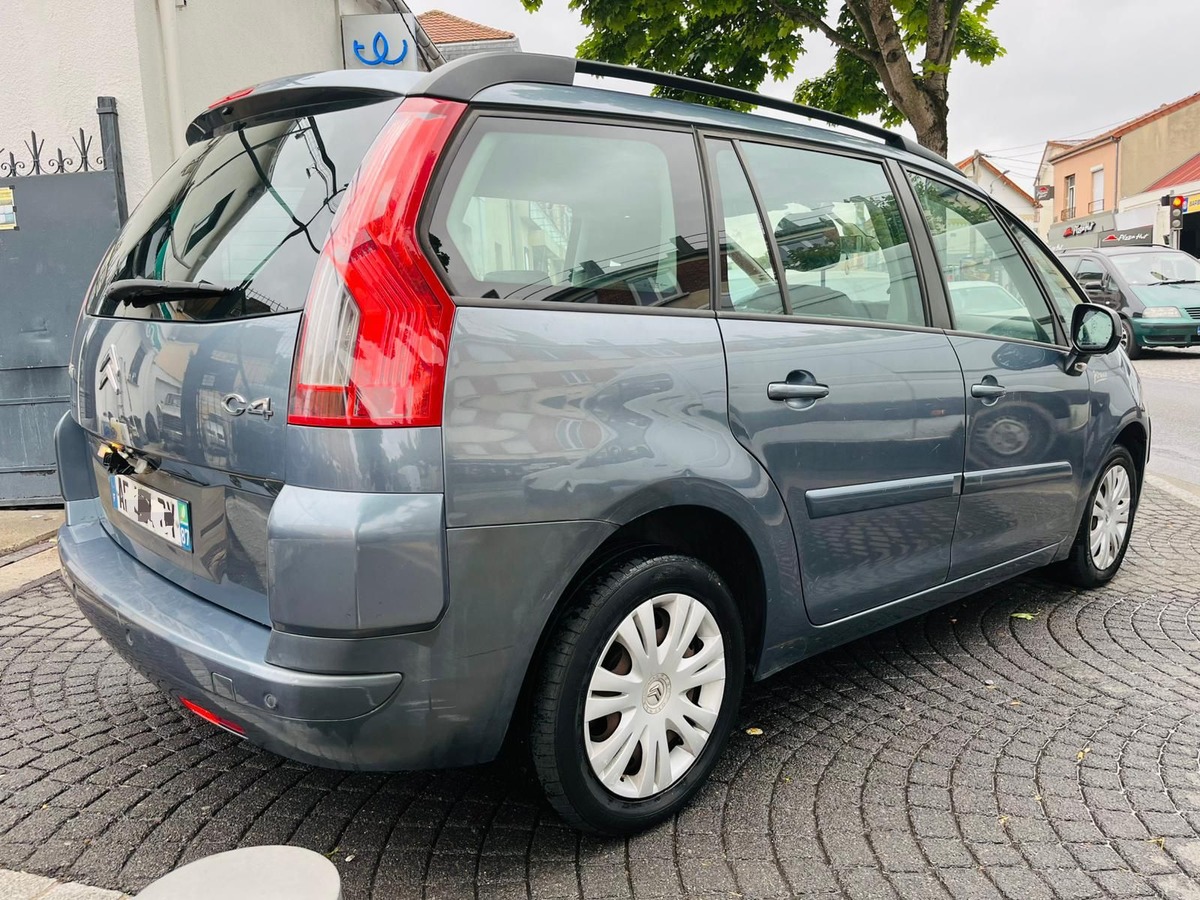 Citroën C4 Grand Picasso 1-  1.6 HDi 109ch bva / reprise