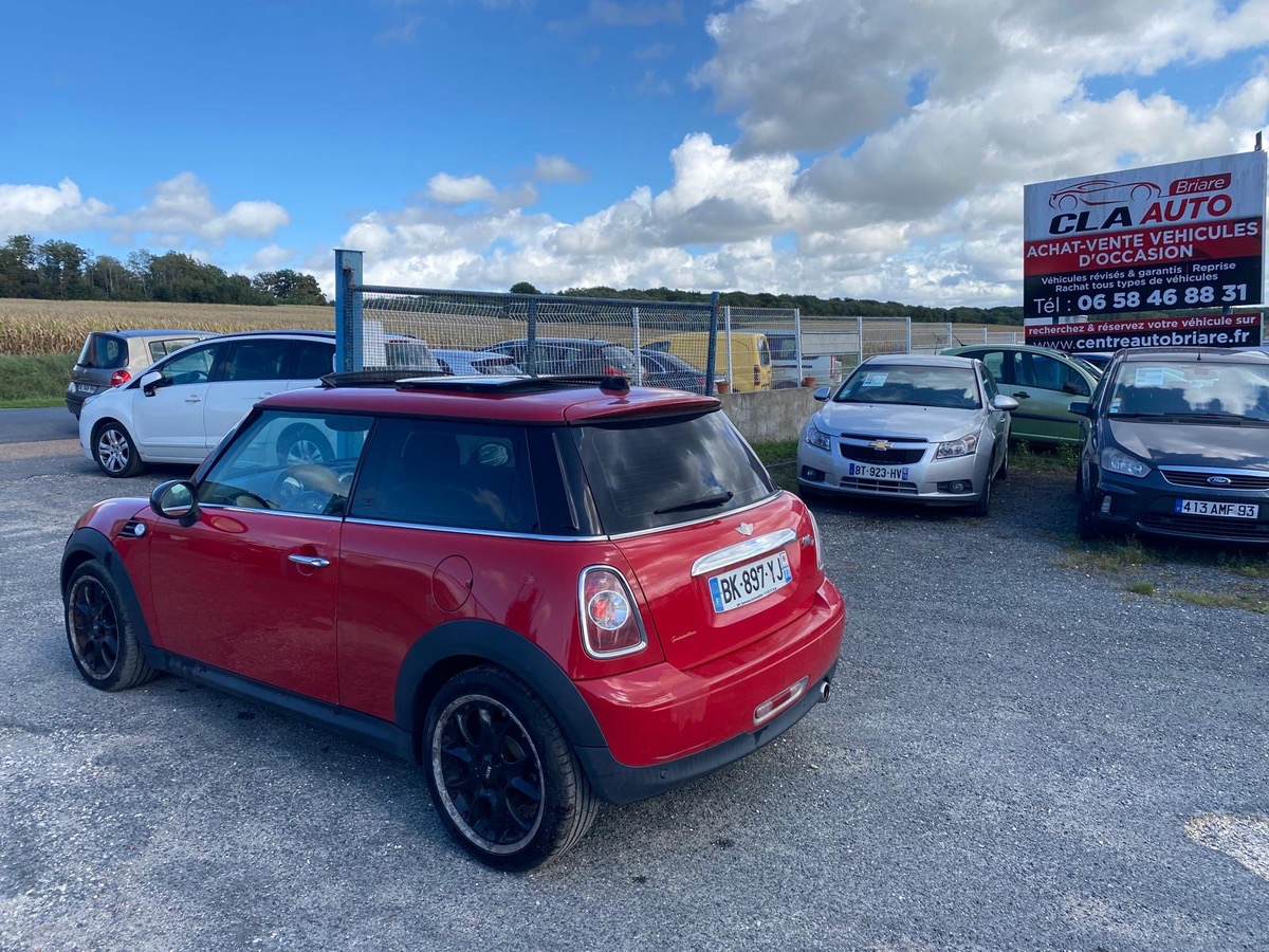 Mini Mini one d 197050kms toit ouvrant