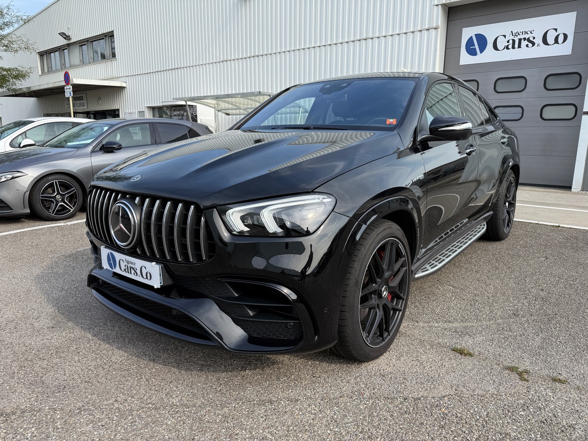 Mercedes-Benz GLE Coupé 63 S AMG 4.0 Ti EQ Boost 4MATIC+ 9G-TRONIC 612cv, Pack Carbon, Pas de malus