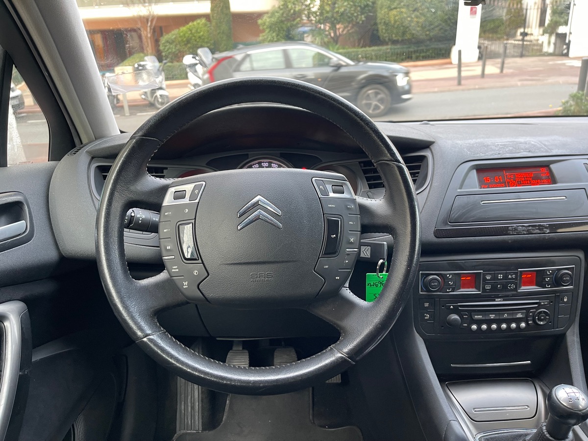 Citroën C5 Tourer 1.6 HDi 110 cv / Exclusive