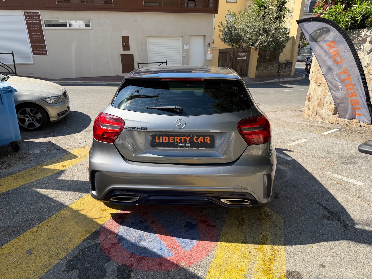 Mercedes Benz Classe A 200 CDI 2.1 CDI 136 CV / Pack AMG / Fascination / Phase 2 /Caméra /Jantes AMG