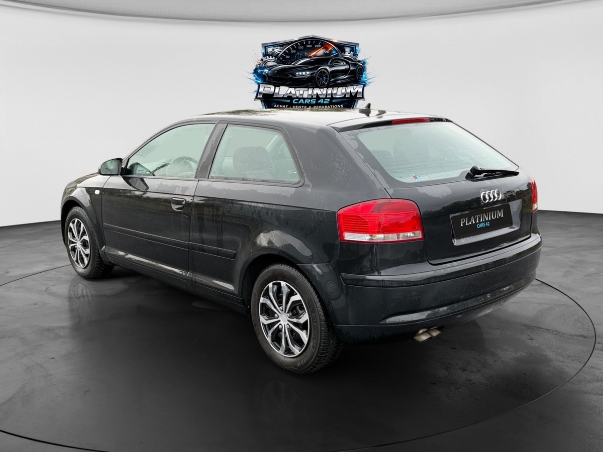 Audi A3 2.0 TDI 140CV Pack Sport