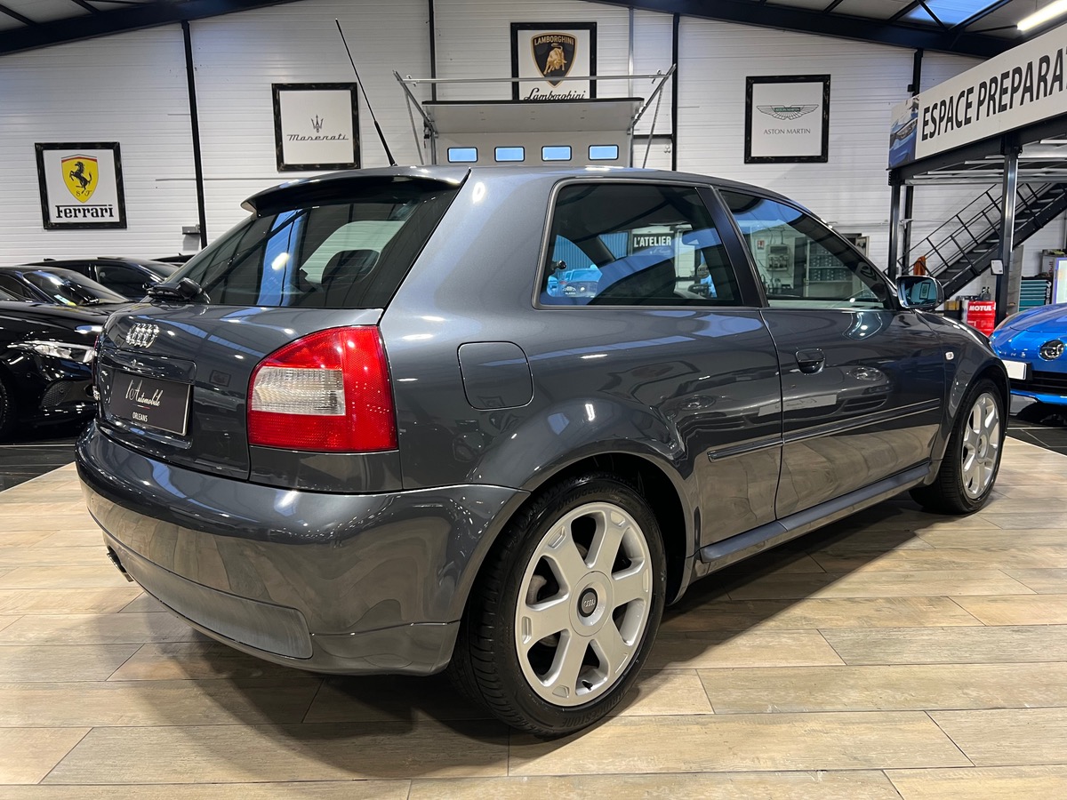 Audi S3 QUATTRO 1.8 T 225 cv (suivi complet)