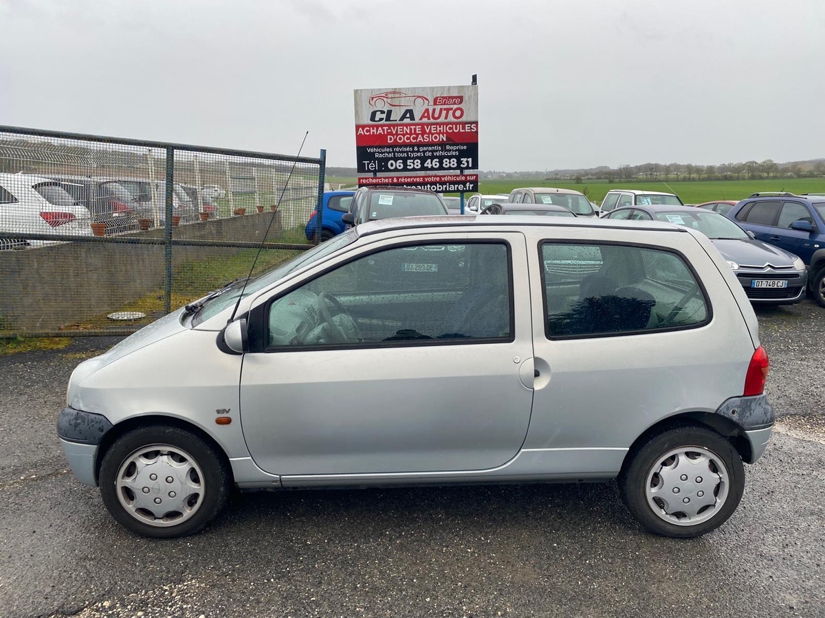 RENAULT Twingo 1.2i 75cv boîte auto 74000kms d'origine