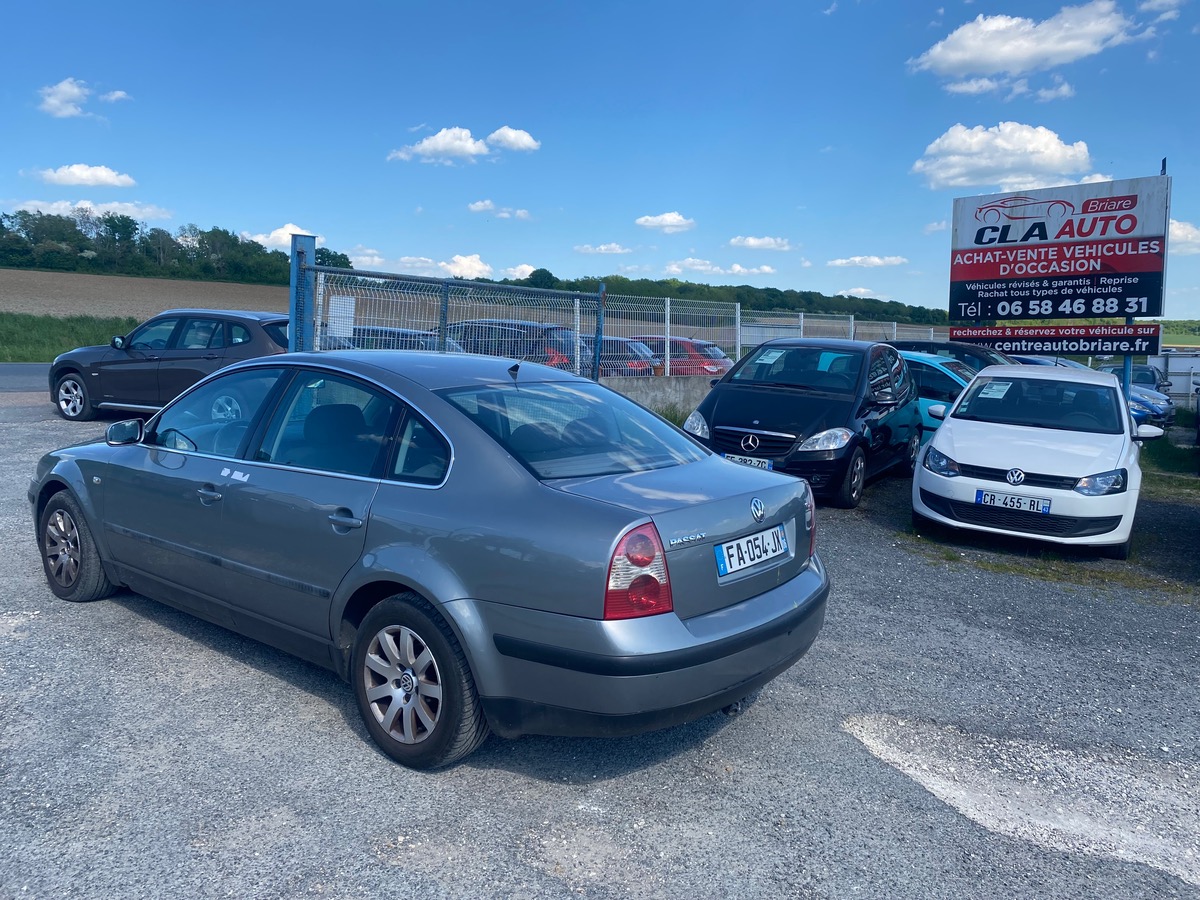 Volkswagen Passat 1.9 TDI 130cv 04/2001 boite 6 vitesse 