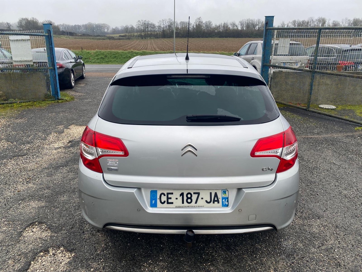 Citroën C4 1.6 ehdi 112cv exclusive 188000km