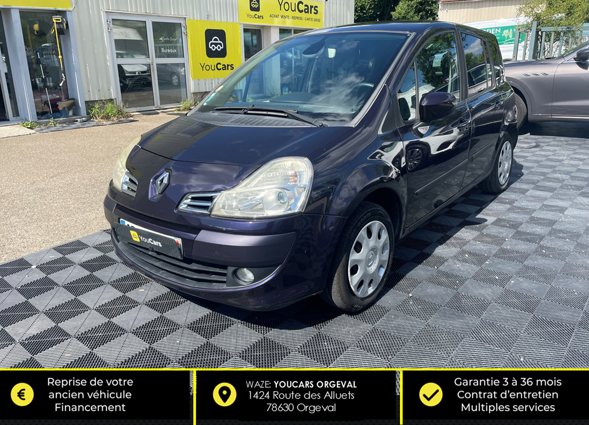 RENAULT Grand Modus 1.5 DCI 86CV RIEN A PREVOIR - COURROIE DE DISTRIBUTION OK - CLIMATISATION AUTO