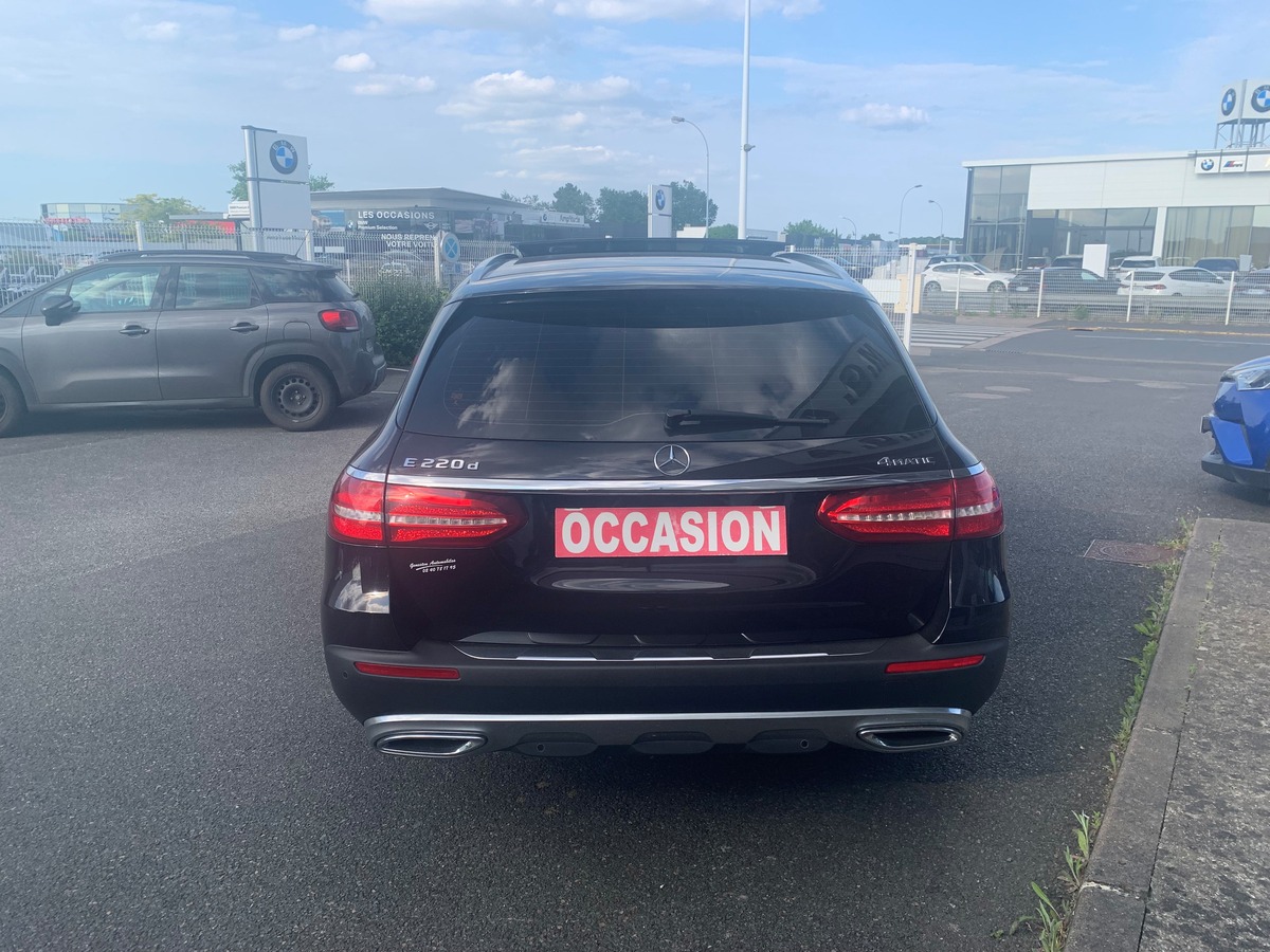 Mercedes-Benz Classe E Break 194 ch | 4 MATIC |  ENTRETIEN MERCEDES | Suspensions pneumatiques