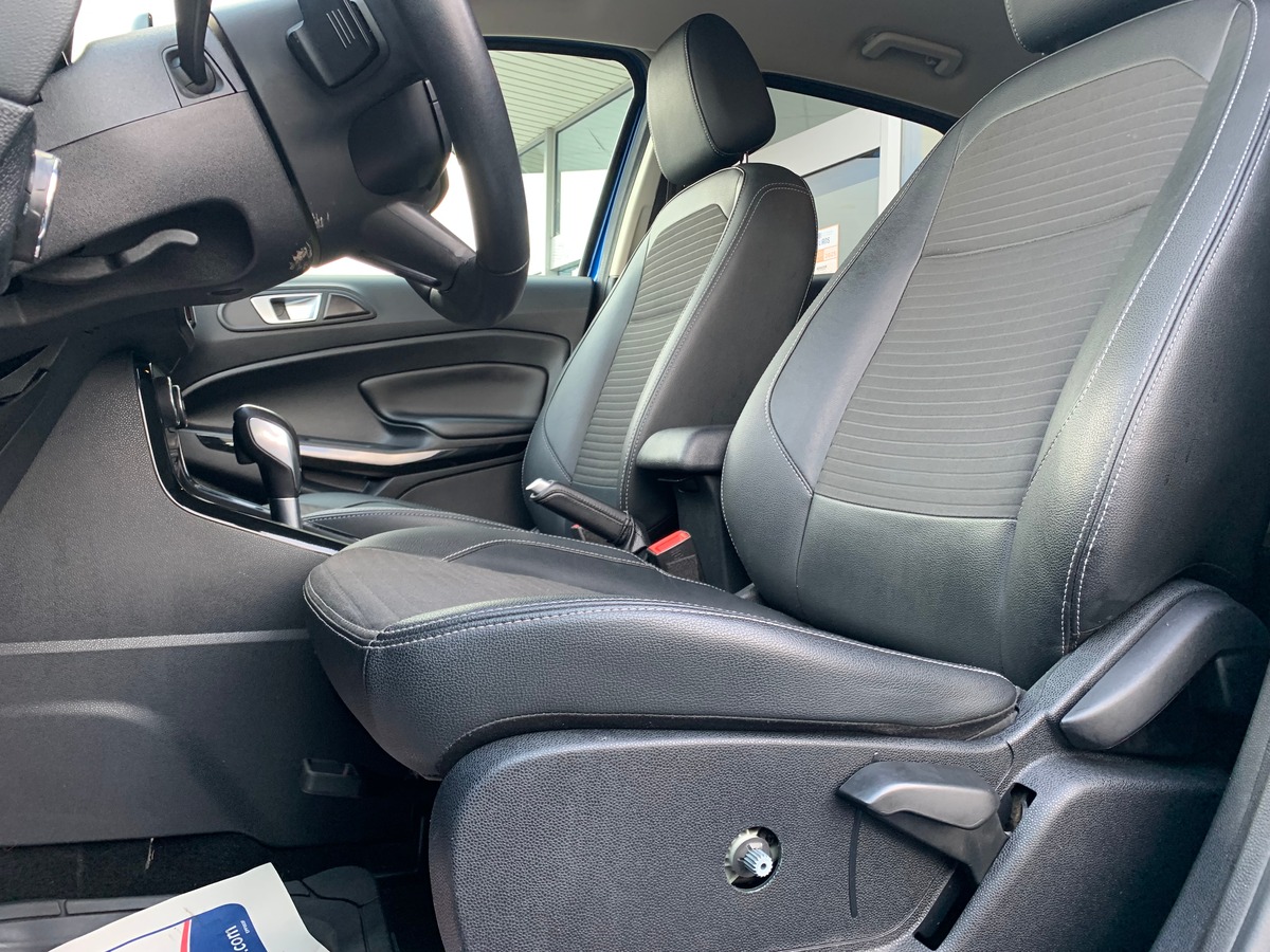 Ford EcoSport 125 | ST-LINE | Caméra de recul | Apple Car play | Régulateur de vitesse | Attelage