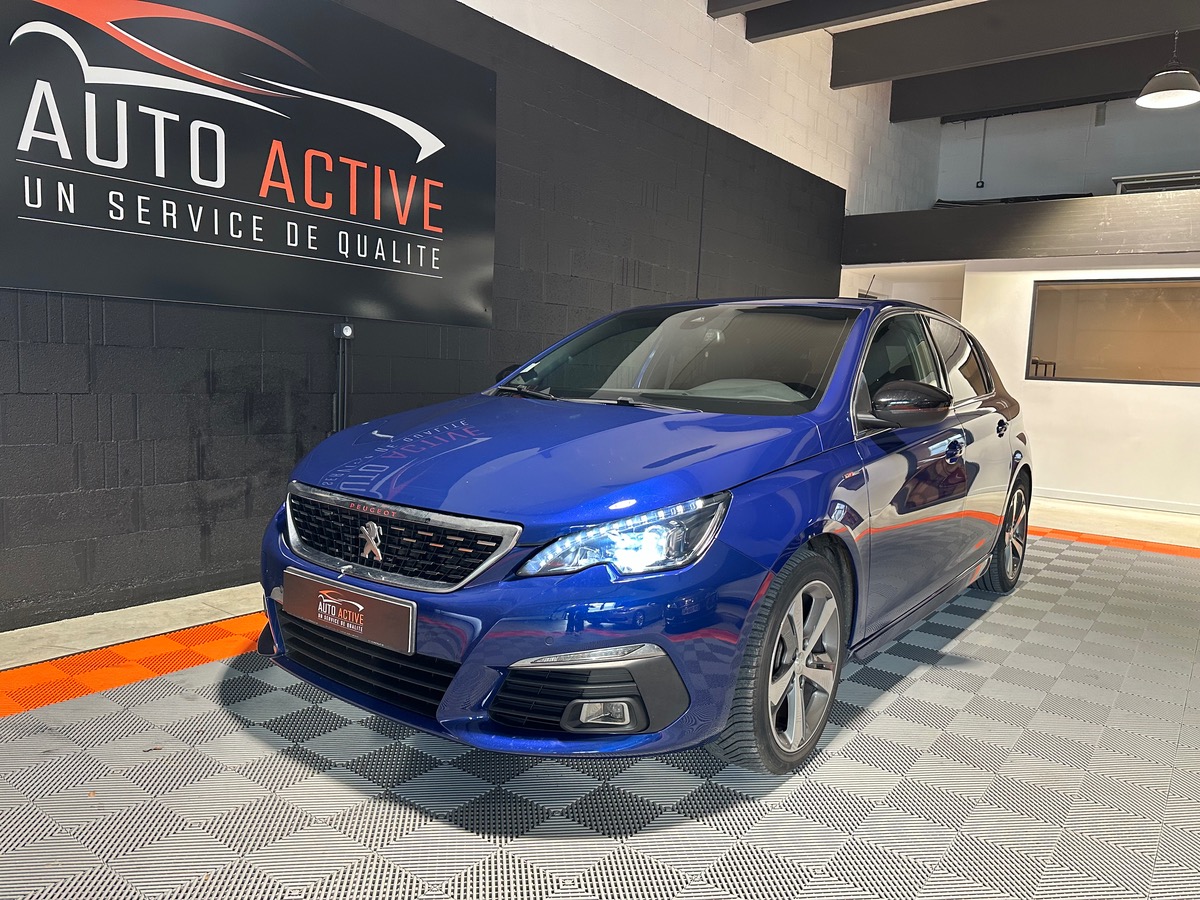 Peugeot 308 HDI GT LINE 130 EAT 8