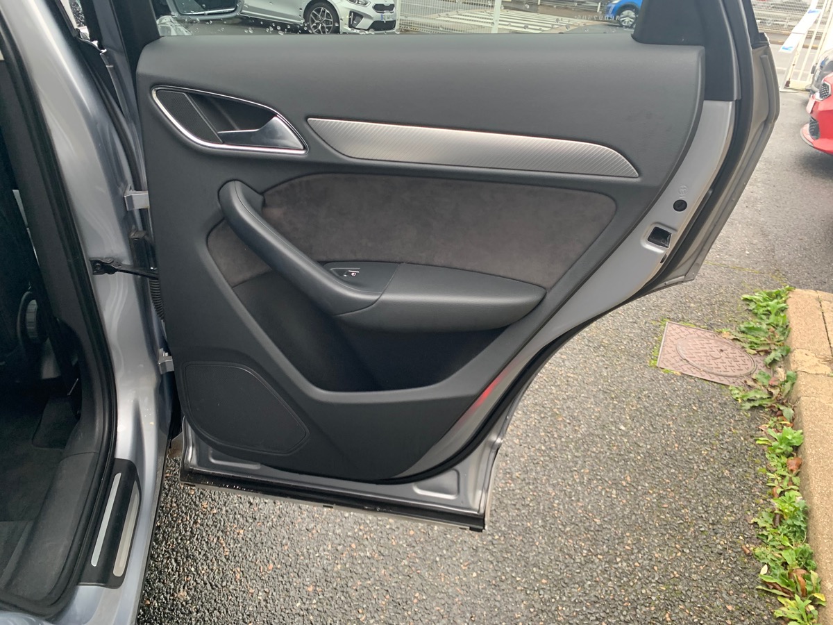 Audi Q3 180 ch | QUATTRO | Caméra recul | GPS | Palettes changement vitesses|  Régulateur de vitesse