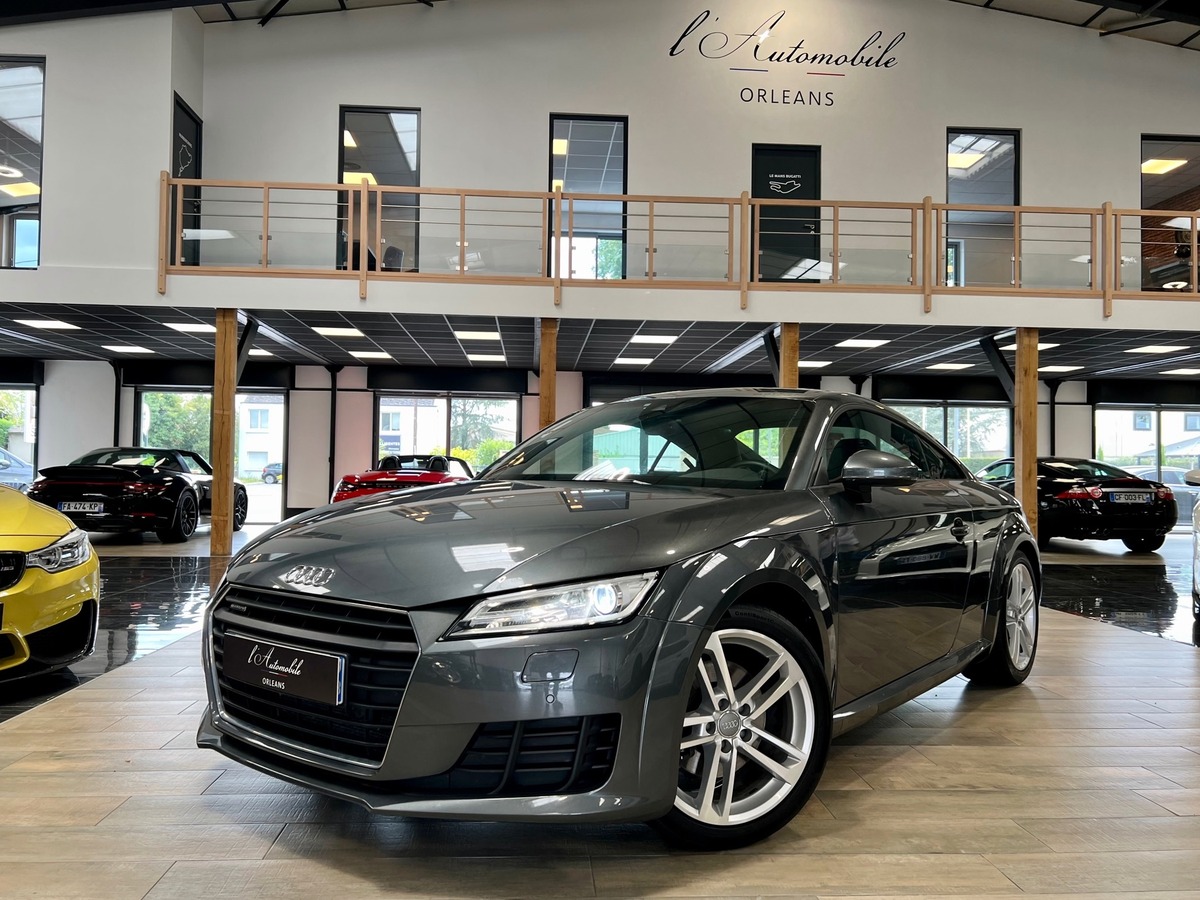 Audi TT COUPE II QUATTRO TFSI 230 S-LINE STRONIC6
