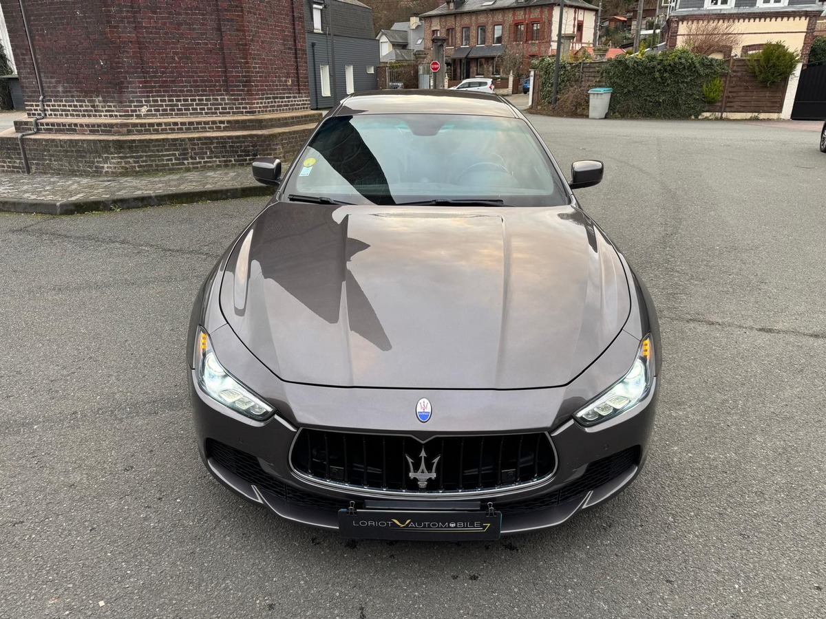 Maserati Ghibli 3.0 V6 Diesel 275 ZF8  - GARANTIE - Révisé