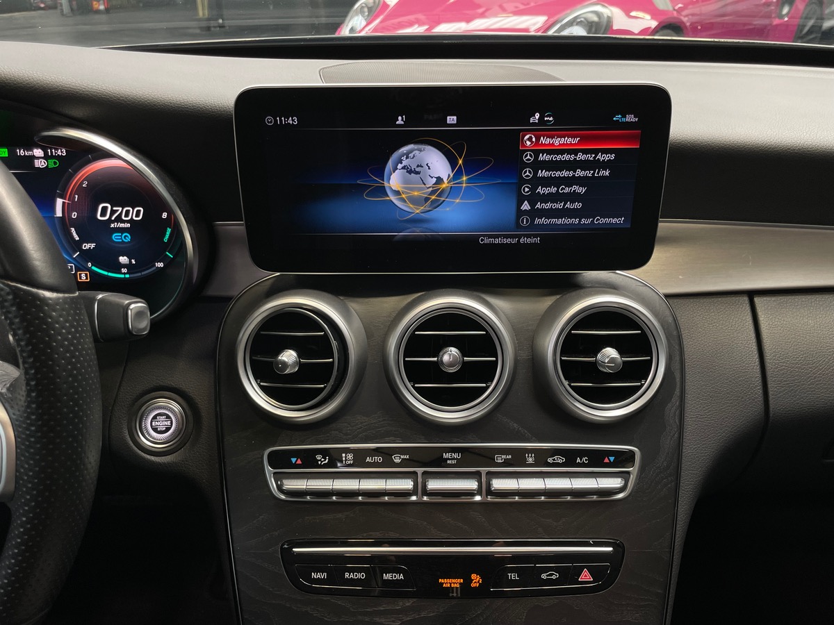Mercedes Benz Classe C 300E 2.0i EQ-POWER 9G-TRONIC 320CH - AMG LINE