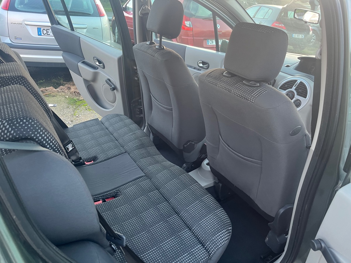 RENAULT Modus 1.5 dci 85 CH 165921KM