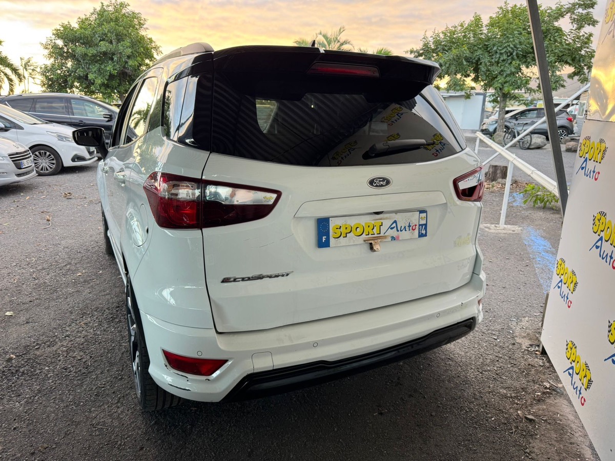 Ford EcoSport VENDU EN ETAT X PROBLEME X SELECTEUR VITESSE 1.0 scti