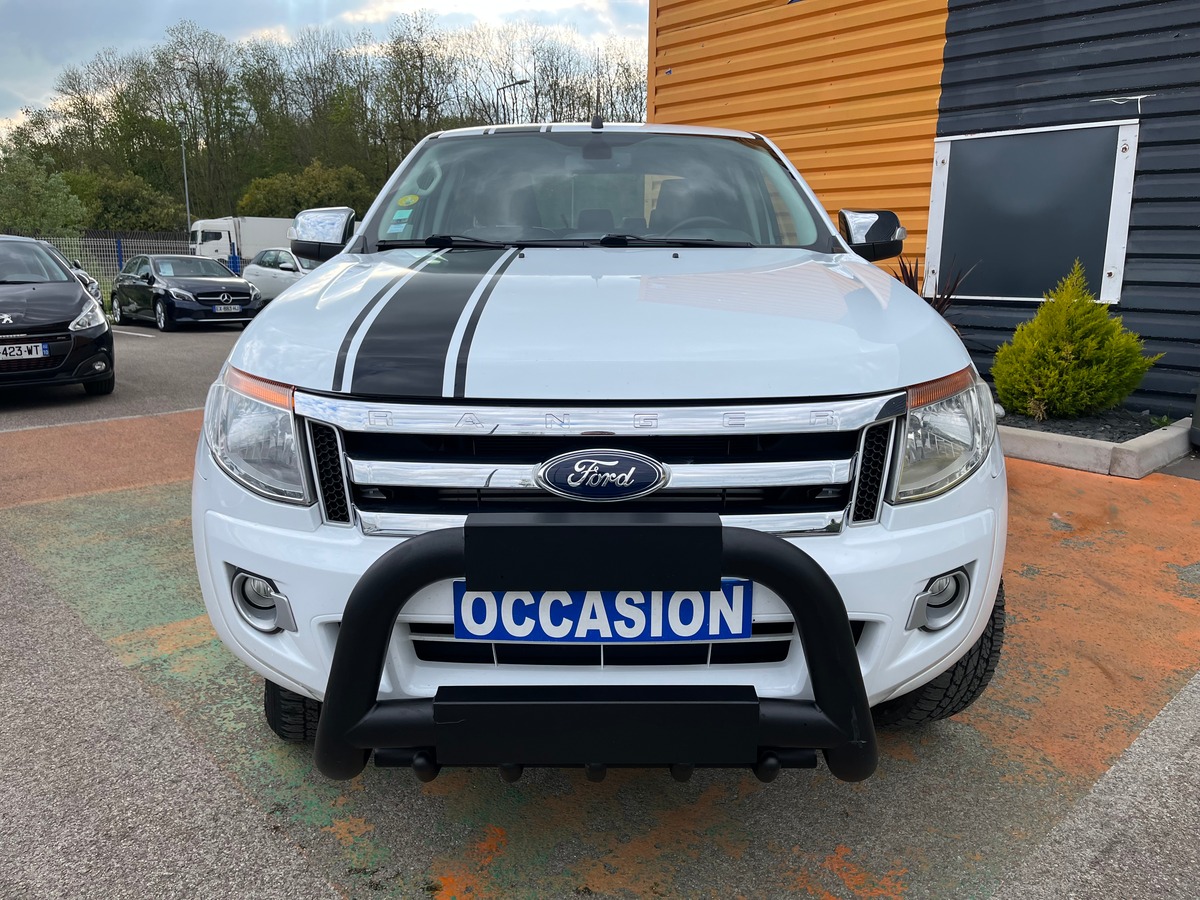 Ford Ranger III 2.2 TDCI Pickup Double Cabine 4x4 150 CH LIMITED ATTELAGE