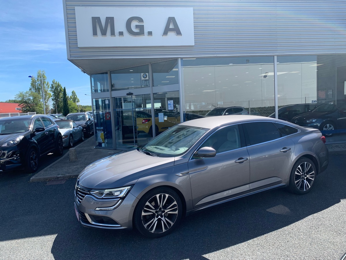 RENAULT Talisman 160 ch | Initiale PARIS | Caméra recul | Affichage tête haute | Sièges électriques