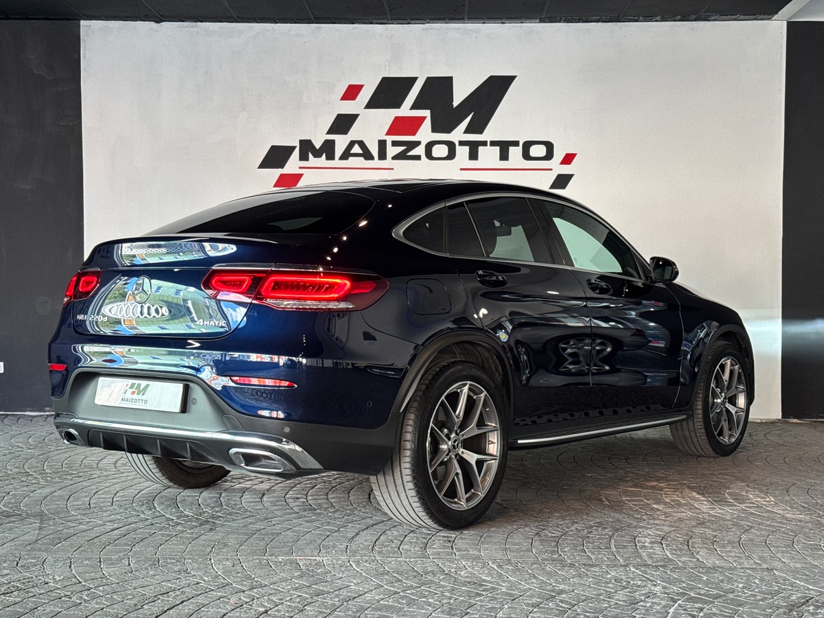 Mercedes-Benz GLC Coupé 220D business line | Toit Ouvrant | Regul Adapt | Siege à Mémoire | 12 Mois
