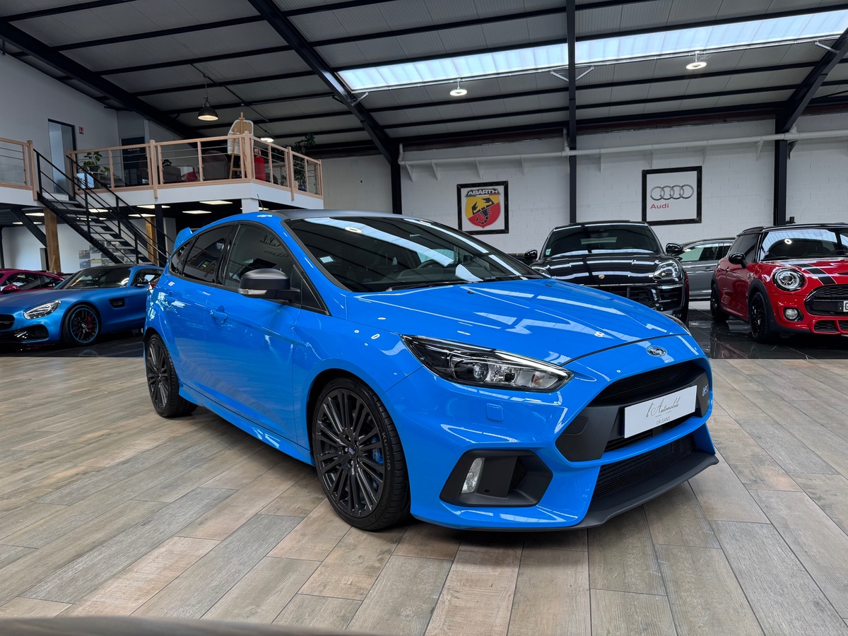 Ford Focus RS 2.3 ECOBOOST 350CV RECARO 4X4 1°MAIN/CAM B