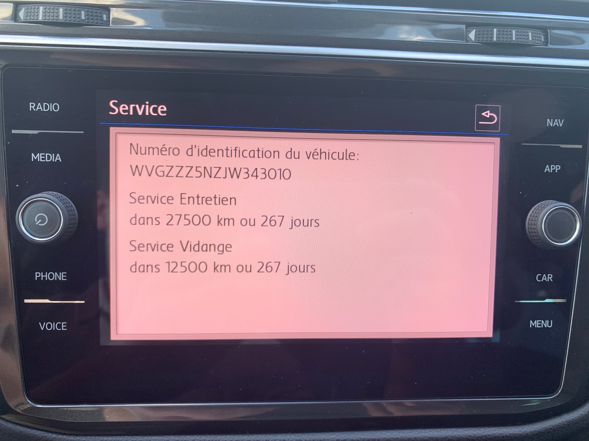 Volkswagen Tiguan 150 | Sound | Caméra de recul | Apple car play Android auto | Régulateur vitesse