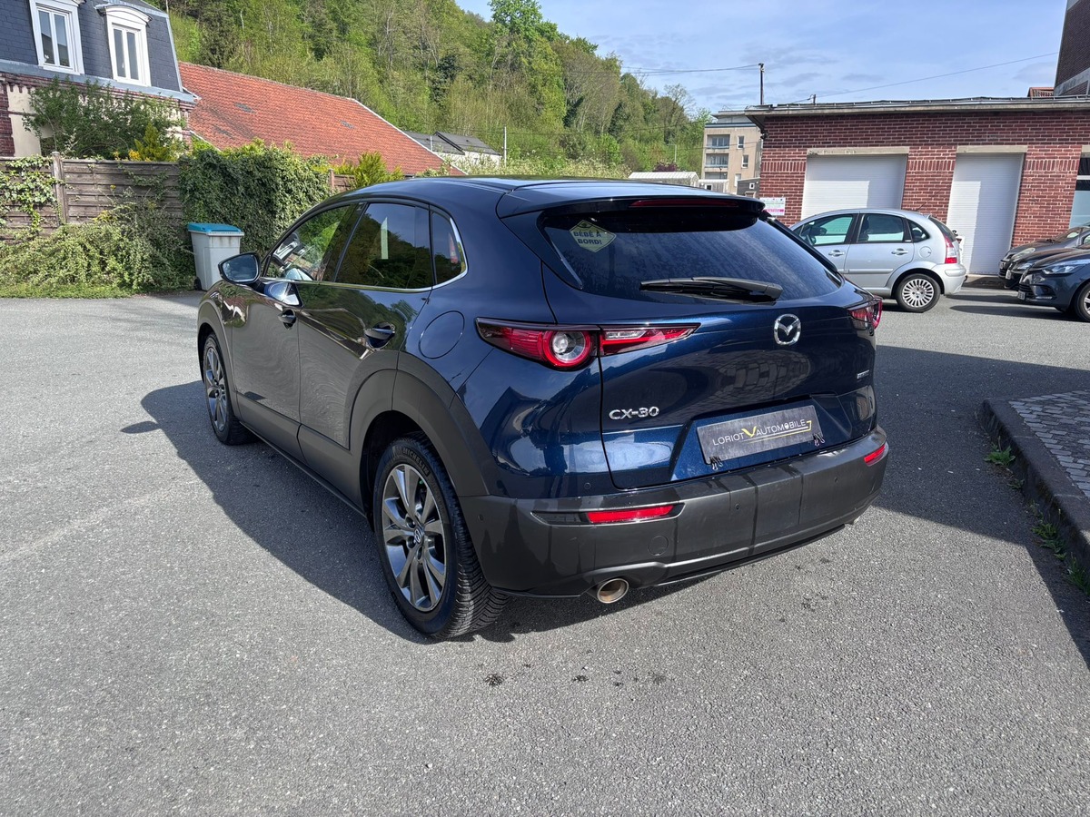 Mazda CX-30 2.0 e-SKYACTIV-X M-Hybrid EXCLUSIVE 186ch - Entretiens Mazda - Première main