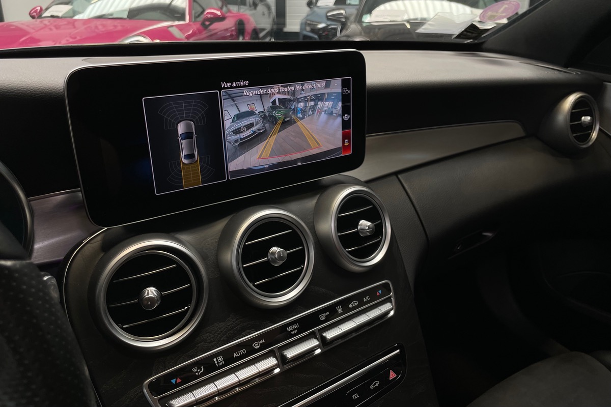 Mercedes Benz Classe C 300E 2.0i EQ-POWER 9G-TRONIC 320CH - AMG LINE