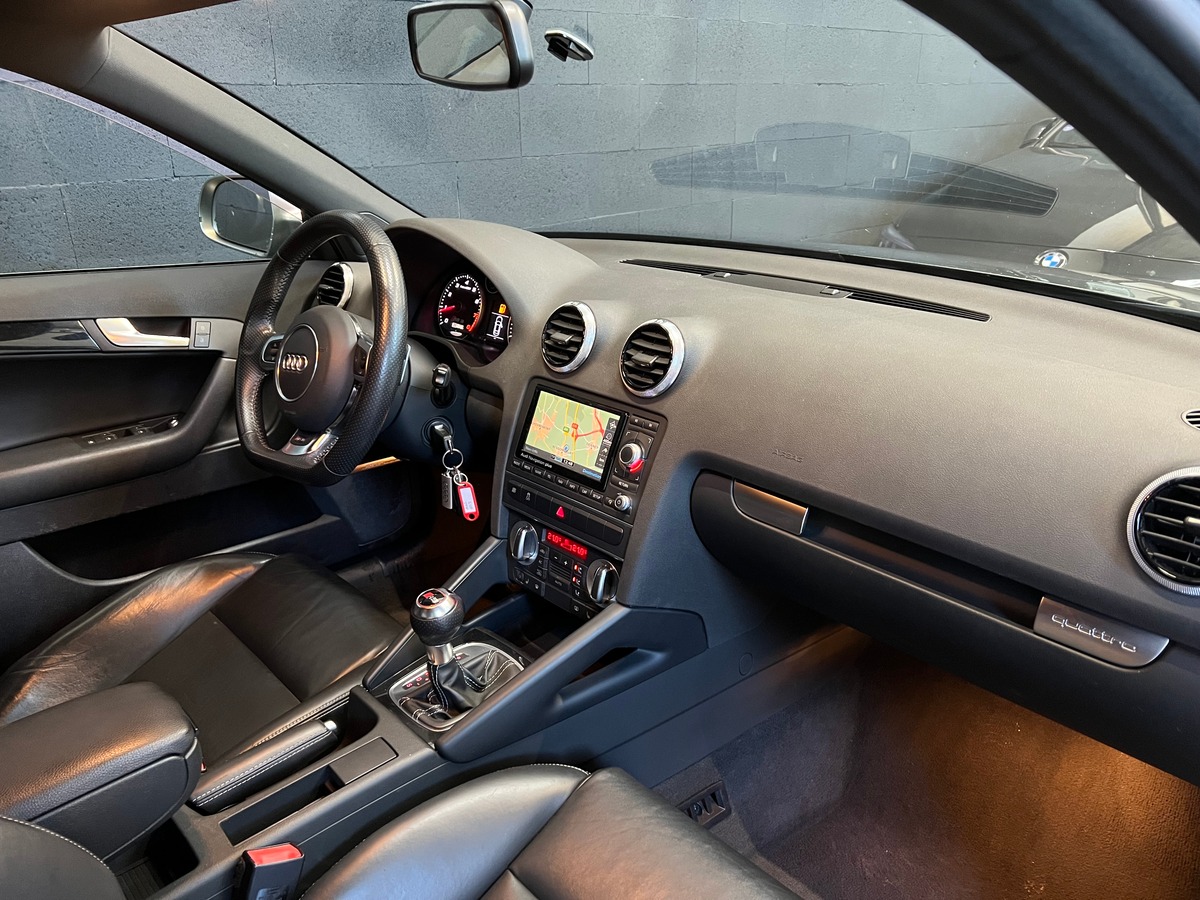 Audi RS3 ABT 2.5 TFSi QUATTRO