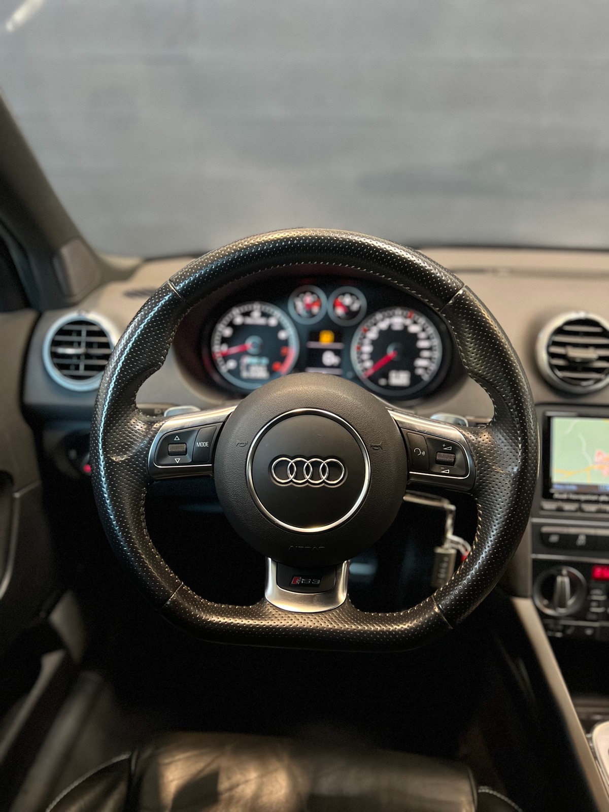 Audi RS3 ABT 2.5 TFSi QUATTRO
