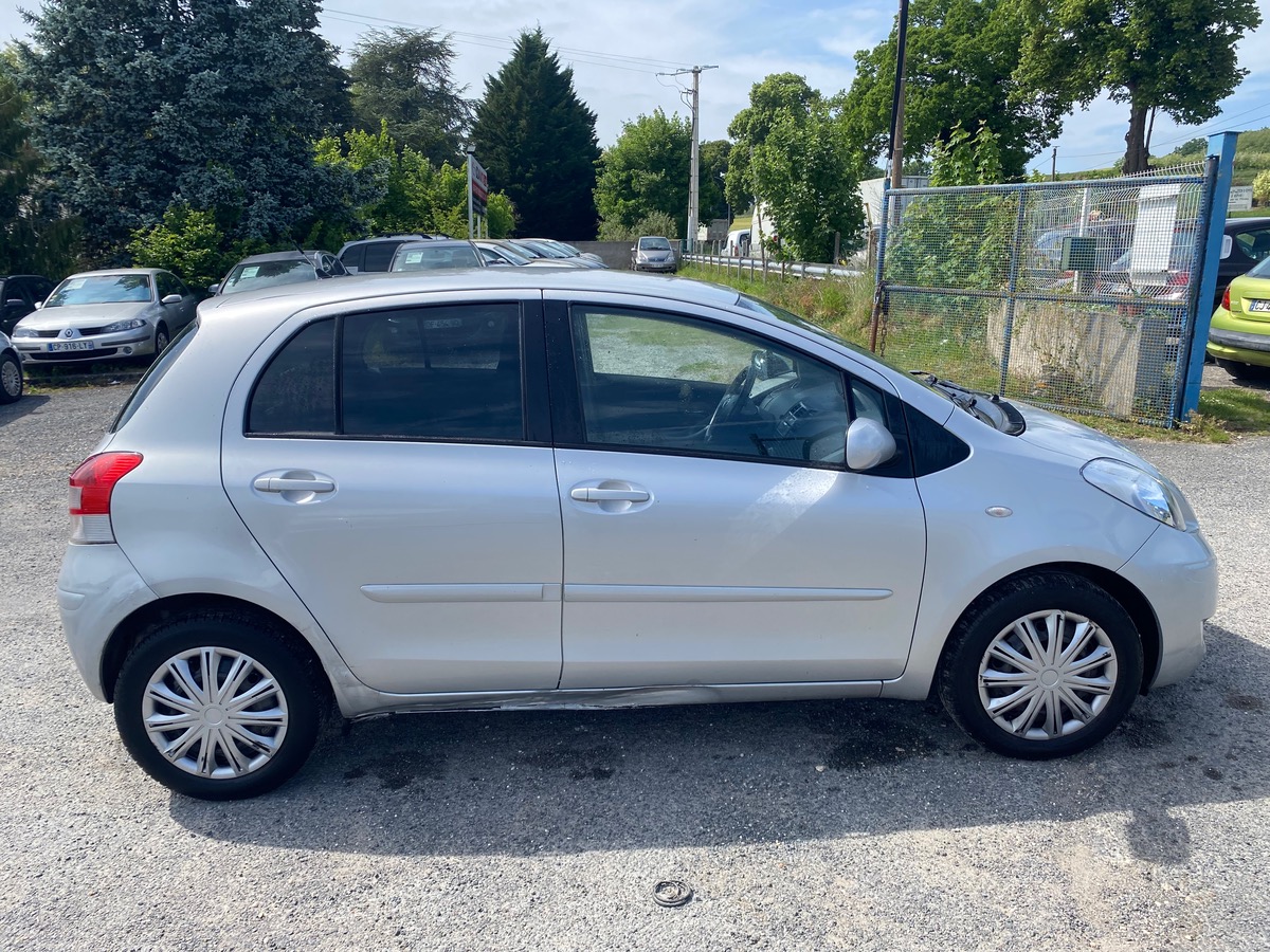 Toyota Yaris 1.4 d4d 90cv 169031km 2010