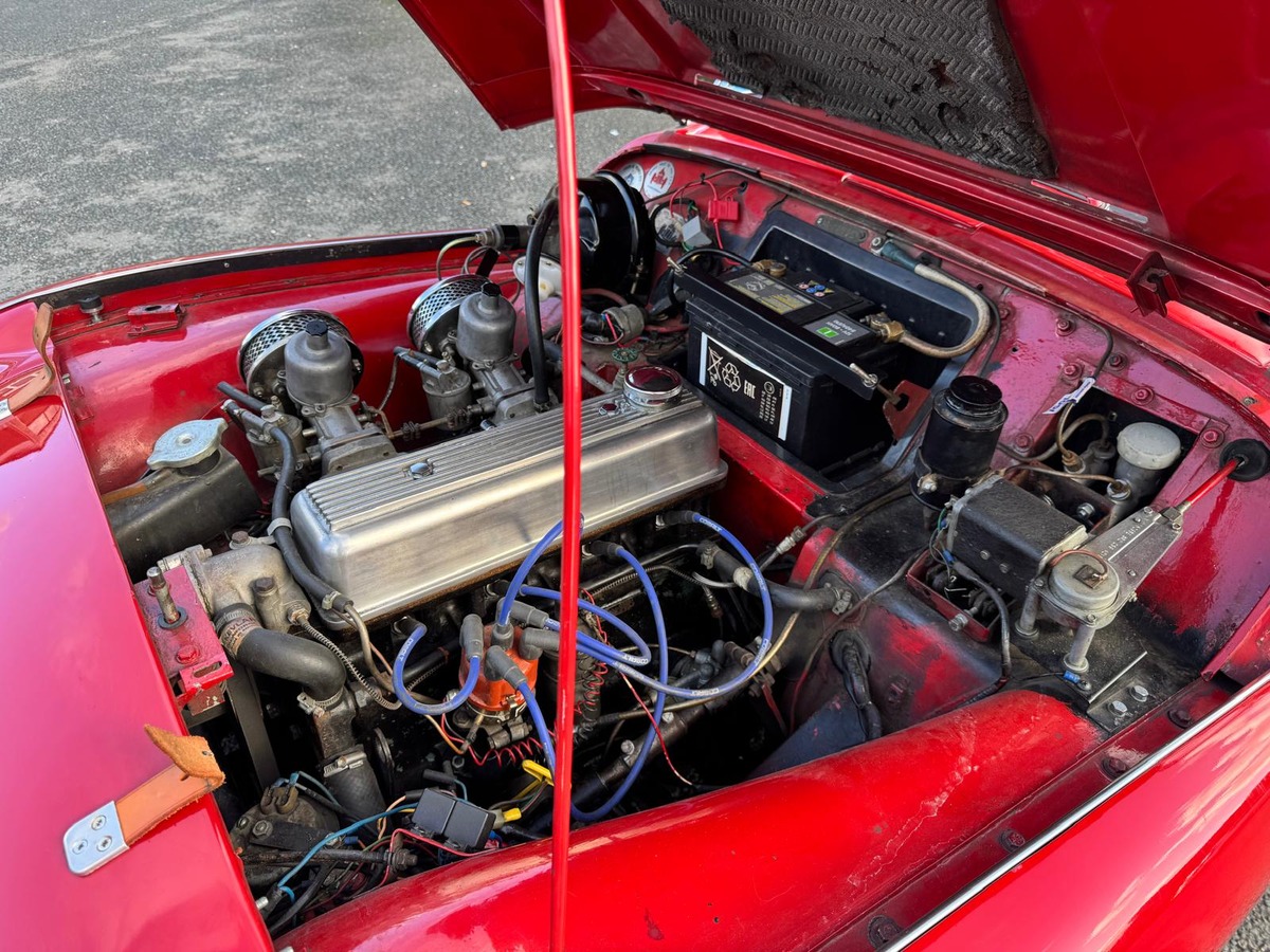 Triumph TR3 A 2.0 100cv FRANCAISE / OVERDRIVE