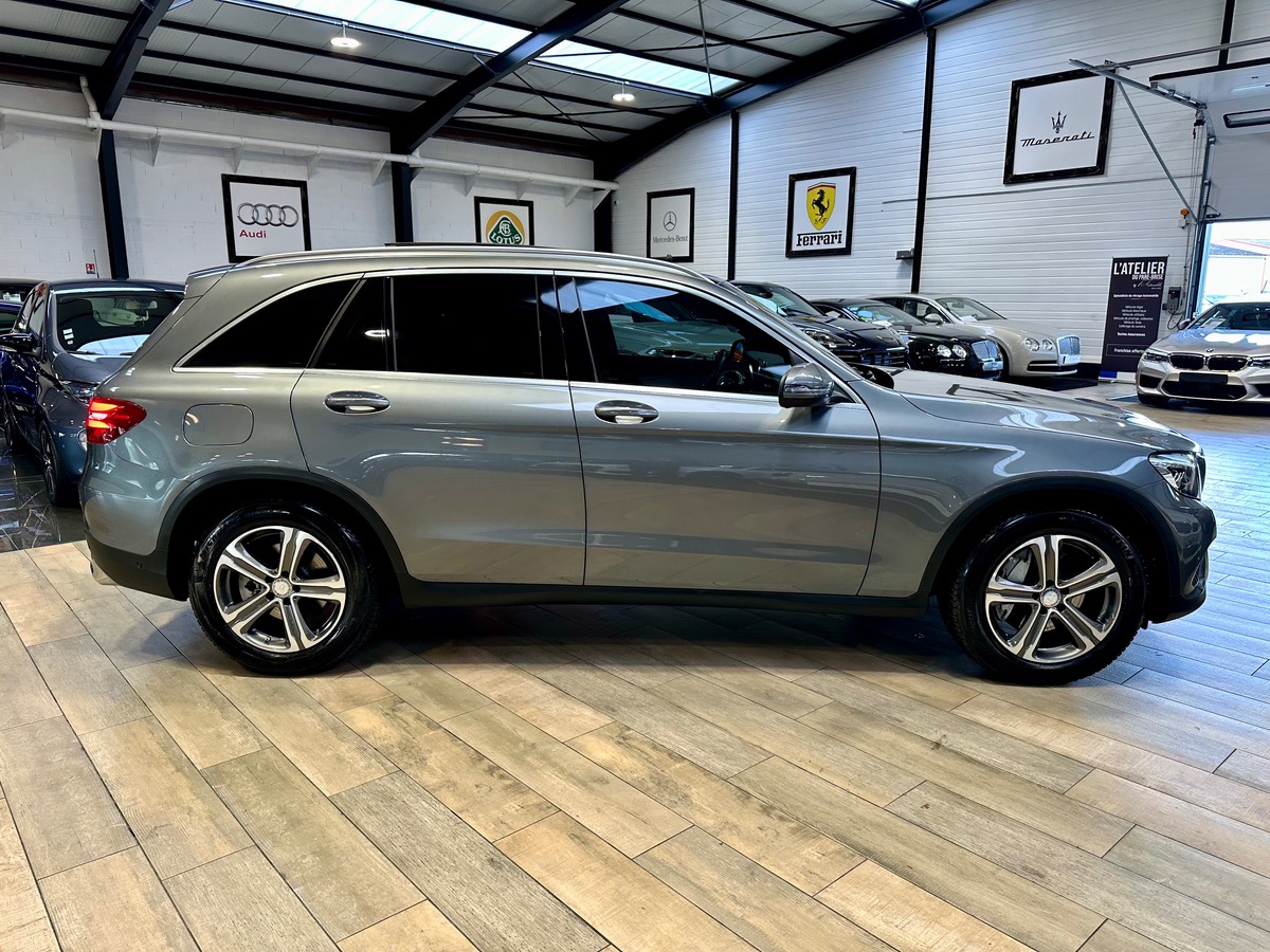 Mercedes-Benz Class GLC 220d 2.1 4 Matic 170 Launch Edition + TO BVA9 f